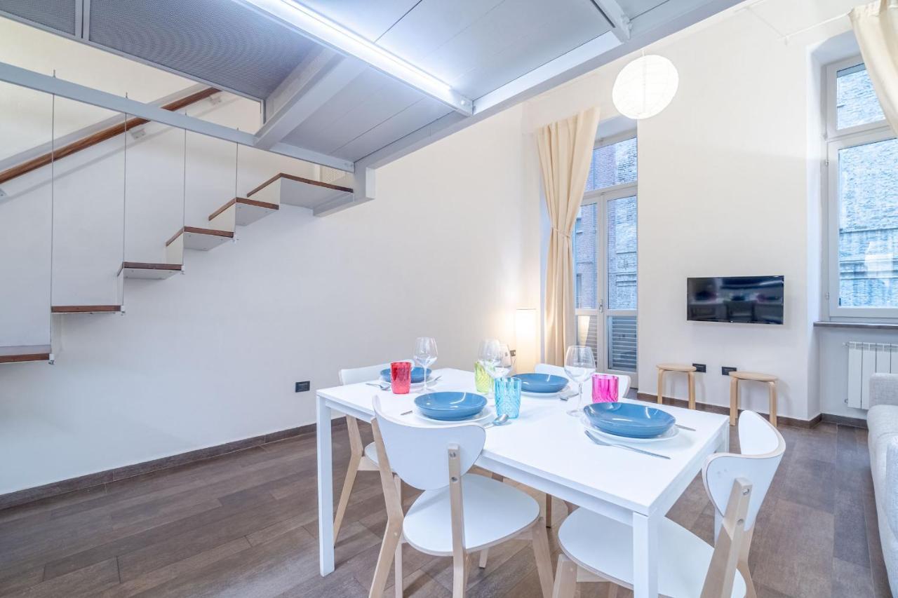 Piazza Statuto Modern Loft Apartamento Turim Exterior foto